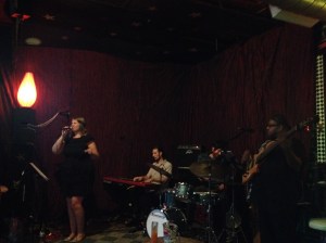 Vinyl Gold at The Laurelthirst 3