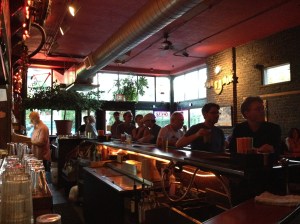 The Laurelthirst crowd.